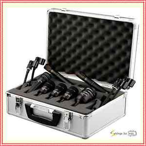 Audix DP7 7-Piece Drum Microphone Package with Flight Case