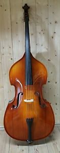 Kontrabass 1/8 Größe aus Slowenien mit Tasche