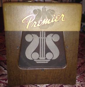 Vintage 1950's Premier 110 Guitar/Harmonica Amplifier by Multivox  RARE
