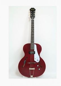 Epiphone Inspired by '66 Century Cherry w/soft case Free shipping Guiter #Q492