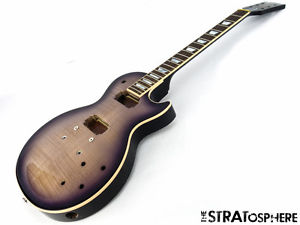 2015 Gibson USA Les Paul Traditional BODY + NECK American Guitar Placid Purple