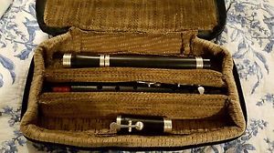 Casey Burns Irish Wooden Flute - No Reserve