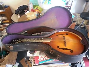 gibson Kalamazoo  Arch Top Mandolin 1940