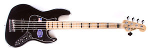 Fender American Standard V Electric Bass Guitar with hardshell case
