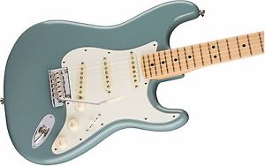 fender American Professional Series Stratocaster electric guitar Sonic Gray