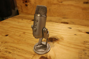 Blue Yeti Microphone (from WARNING SHOT)