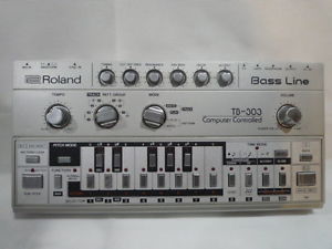 Vintage Roland TB-303 in excellent condition from Japan