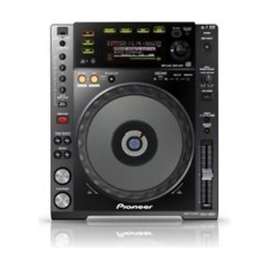 PIONEER Lettore Cd Pioneer CDJ-850K FullScratch & Record APOELECTRONICS