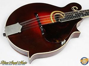 Vintage 1920 The Gibson F2 Mandolin w/Original Case, Oval Label, Lloyd Loar Era!