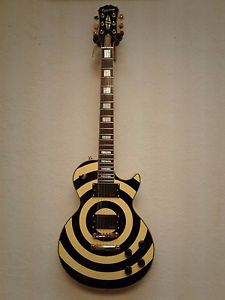 Epiphone Zakk Wylde Les Paul Custom Bullseye
