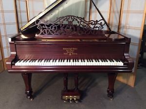 Steinway B Grand Piano 1880 Ornate Rosewood