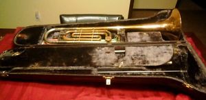 Vintage Olds Recording R 20 dual bore f Attachment trombone (c. 1958)
