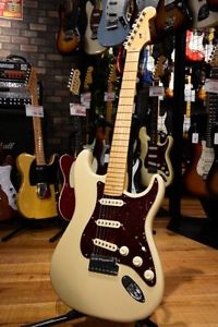 Fender USA American Deluxe Stratocaster BLD M Used Guitar Free Shipping #g1661