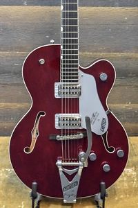 2011 Gretsch G6119 Chet Atkins Tennessee Rose El. Hollow Body w/Case #JT11010168