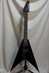 DEAN Dave Mustaine Series / V Dave Mustaine Bolt-On - Classic Black/456