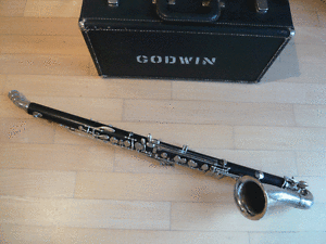 Altklarinette Noblet Paris France / generalüberholt  Top