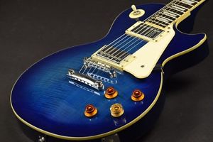 Epiphone Les Paul Standard Translucent Blue Electric Free Shipping
