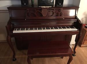 young chang upright piano