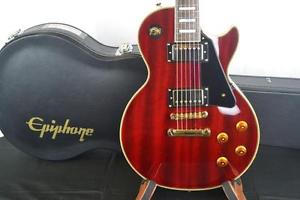 EPIPHONE LES PAUL CUSTOM 100TH ANNIVERSARY, Int'l Buyer Welcome