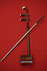 CHINESE ERHU, SLECTED PROFESSIONAL PURPLE SANDALWOOD ERHU -- 精品專業紫檀二胡