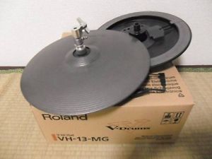 Roland Japan Music Instrument Electronic Drum VH-13-MG V-Hihat Metallic Grey NEW