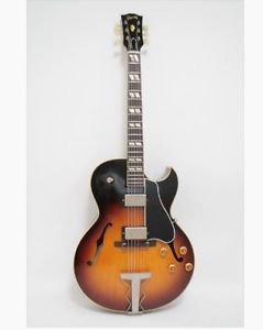 Gibson Memphis 1959 ES-175D 2015 Vintage Burst w/hard case F/S Guiter #Q507