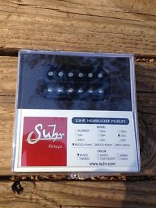 NEW SUHR SSV+ Plus Vintage Humbucker Pickup Alnico V Bridge 53mm Black