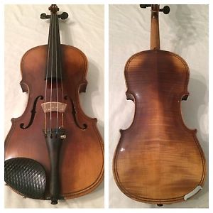$4,000 BEAUTIFUL VINTAGE MAGGINI 4/4 VIOLIN, Corners Blocked, Amazing Sound