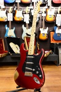 Fender USA Custom Shop 1956 Stratocaster Relic CAR Used Free Shipping #g1663
