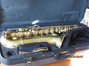 1940 LADY 10M CONN SAXOPHONE ORIGINAL LACQUER ROLLED TONE HOLES REPADDED 2016