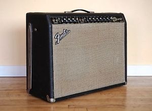 1964 Fender Twin Reverb Vintage Pre-CBS Blackface Tube Amplifier AB763 Circuit