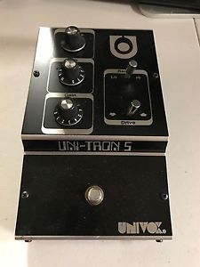 New Rare Univox Uni-tron 5  Mutron Vintage Envelope Filter pedal 70's Japan MIJ