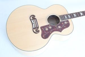 2014 Gibson SJ-200 Standard Super Jumbo Acoustic-Electric Antique Natural w/case