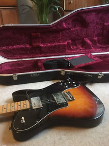 Mexican '72 Telecaster deluxe and case