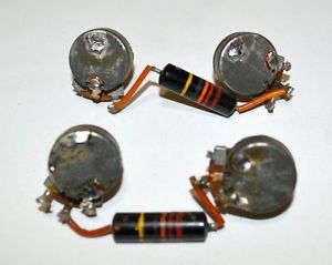 1959 Gibson Wiring Harness Pots CENTRALAB Les Paul ES Burst Bumblebee PAF 500K