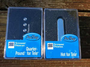NEW Seymour Duncan STL-3 Qtr Pound & STR-2 Hot Rhythm Tele Set 11202-14_11202-13