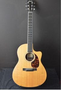 Larrivee LV-03R NAT w/hard case Free shipping Guiter Bass From JAPAN #A2797