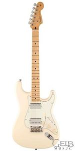 Fender Limited Ed. American Standard Stratocaster HH Guitar White - 0113302705
