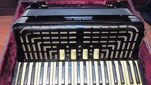 RARE Vintage Excelsior NY A Accordion USA Made Serial 6438! We ship WorldWide