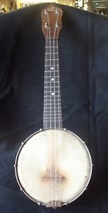 Vintage Original The Gibson UB-1 Uke Banjo Ukelele 1930s