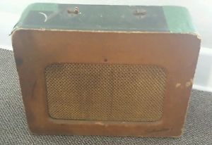 Vintage 1954 Silvertone Guitar Tube Amplifier Model 1343