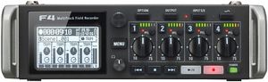 Zoom F4 Multitrack Field Recorder