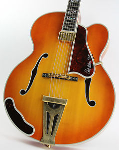 1997 Gibson Custom Super 4000 Chet Atkins Honey-Burst W/ OHSC Mint!