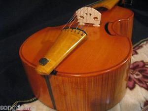 Baroque style SONG Brand 7 string Concert viola da gamba 16 3/8"