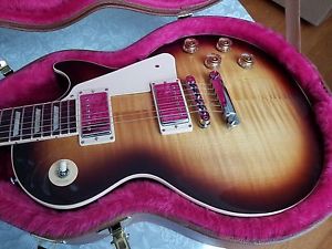 2016 Gibson Les Paul Traditional T Desert Burst BEAUTIFUL! With OHSC
