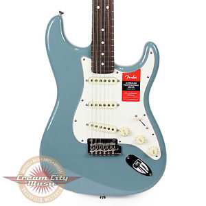 Brand New Fender American Pro Stratocaster Rosewood Fretboard Sonic Gray Demo