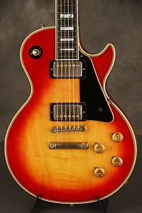 1974 Gibson Les Paul Custom 20th ANNIVERSARY w/Patent # sticker pickups