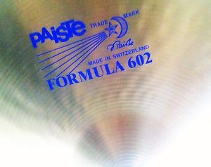 Paiste 602 13