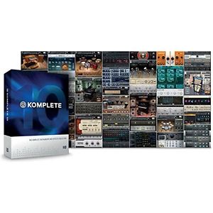 Native Instruments Komplete 10 Ultimate Update from Komplete 8 or 9 Ultimate