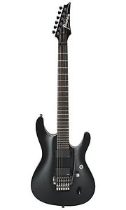 Ibanez Premium S920E-BK E-Gitarre in schwarz inkl. Softlight Case